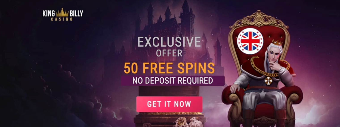 King billy casino free spins